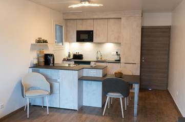 Gîte pour 4 personnes, avec terrasse dans Plage Des Minimes