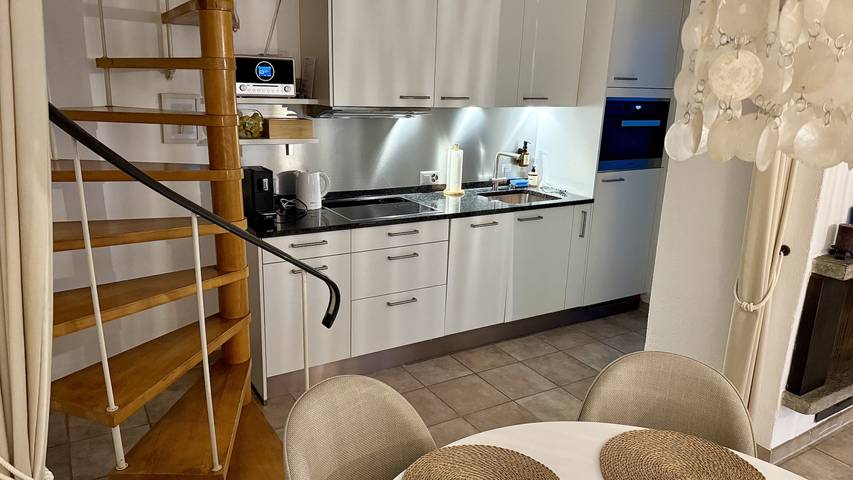 Ganze Ferienwohnung, Ferienhaus Falknis - 2.5 Zimmerwohnung in Bad Ragaz, Kanton St. Gallen