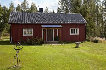 Ferienhaus für 2 Personen, mit Garten, mit Haustier in Nordschweden