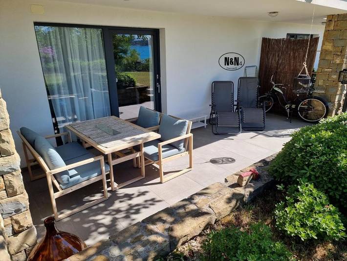 Maison d’hôte pour 2 personnes, avec vue et jardin à Piran - 3