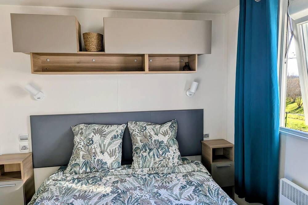 Mobil home climatisé, aménagé et spacieux 6/8 personnes in Saint-Papoul, Région de Carcassonne