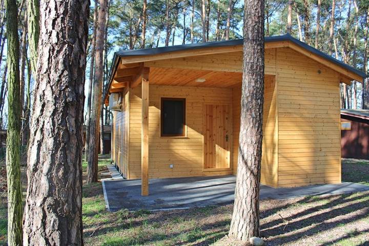 Maison de vacances pour 4 personnes, avec vue ainsi que jardin et vue sur le lac - 1