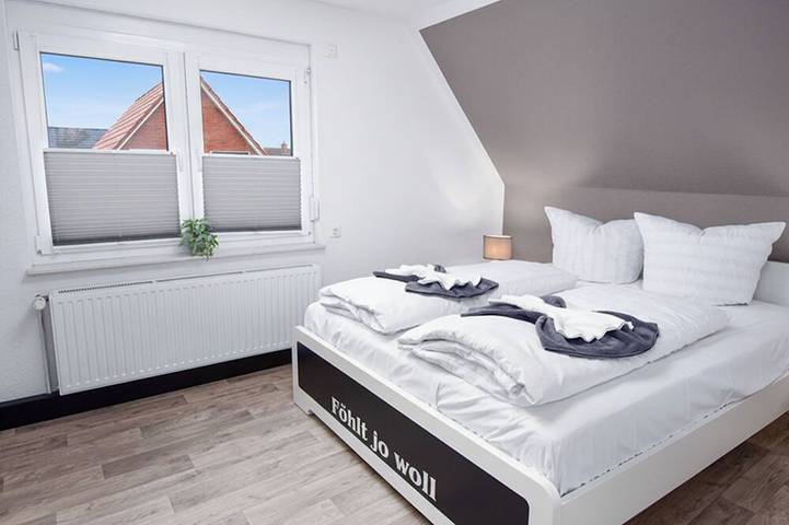 Ferienhaus für 6 Personen, mit Garten, mit Haustier in Hage - 3