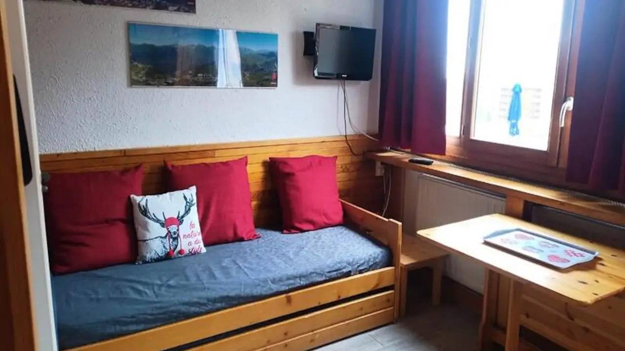 Appartement de vacances entier, Ferienwohnung für 2 Personen (21 m²) in Aime-la-Plagne in Plagne Centre, La Plagne-Tarentaise