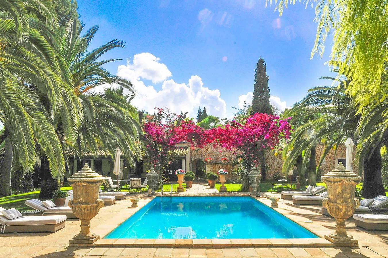 Villa Peacock in Binisalem, Interior de Mallorca