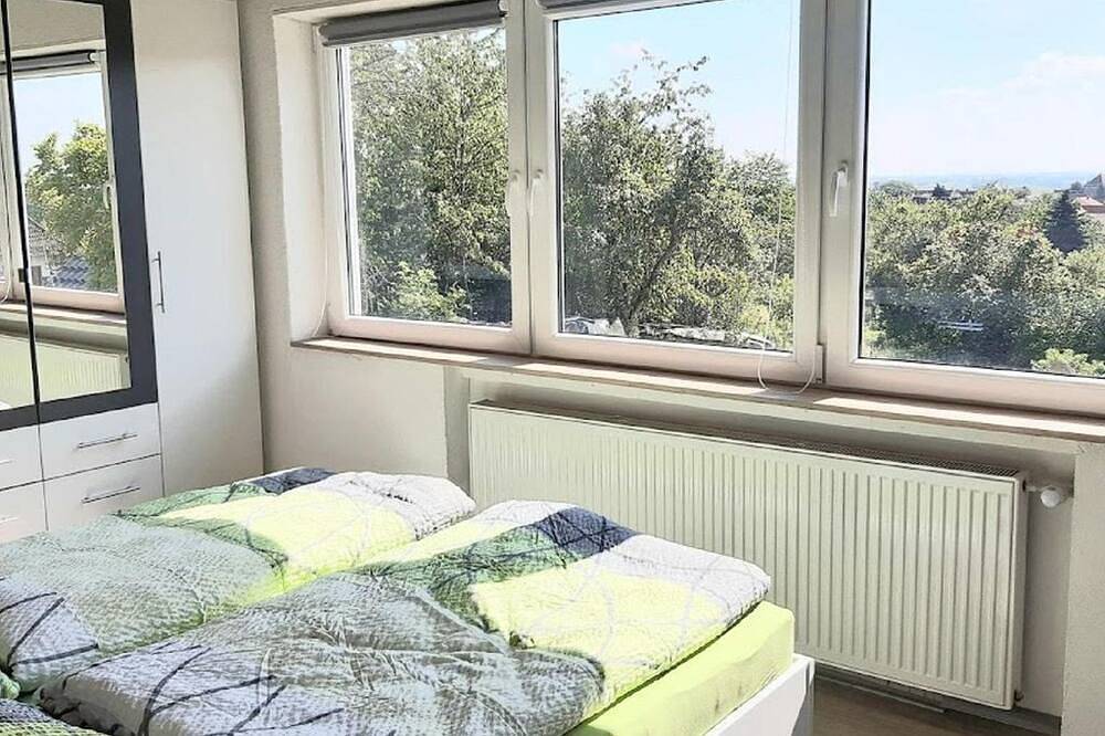 Ganze Wohnung, Appartement/Fewo, Dusche, Wc, Wohn-/Schlafraum Nr1 - Gästehaus am Sonnenberg in Schweigen-Rechtenbach, Südliche Weinstraße