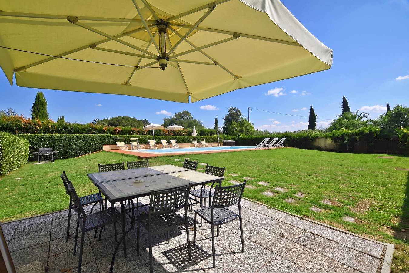 Tenuta Santa Colomba in Bientina, Pisa Provinz