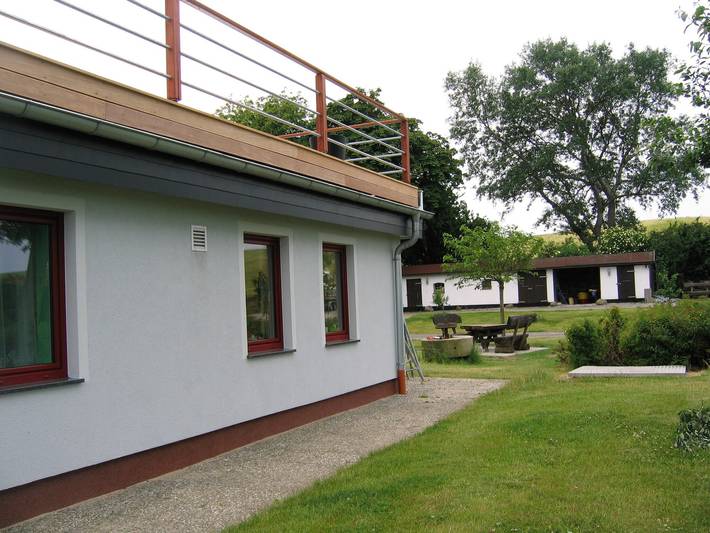 Ferienwohnung für 2 Personen, mit Terrasse und Garten in Bastorf - 2