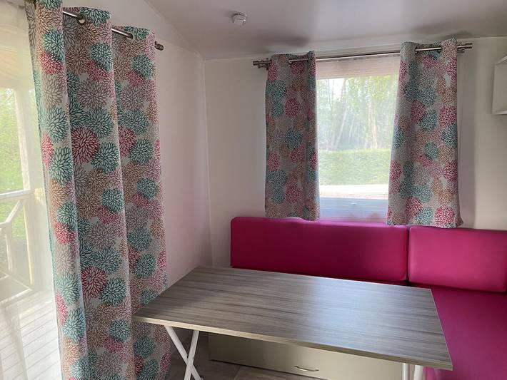 Mobil home pour 4 personnes, avec jardin à Estrébœuf - 2