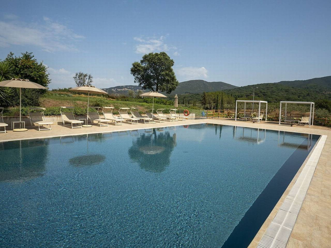 Sommer "Villa La Pierotta" in Scarlino, Provincia di Grosseto