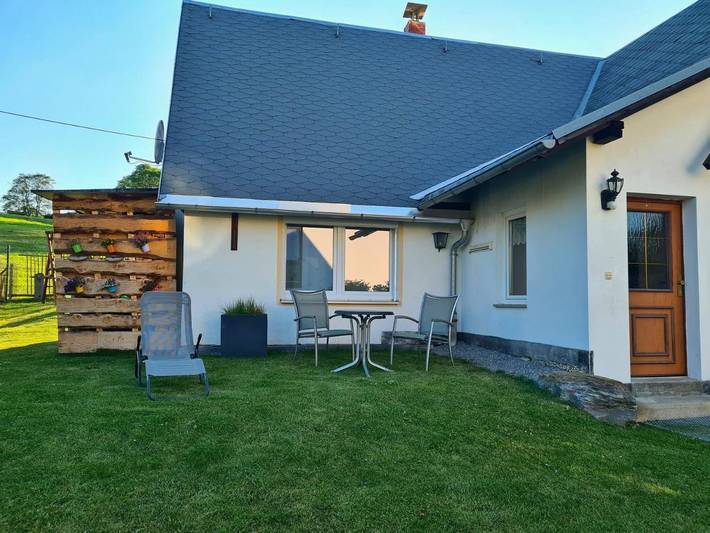 Ferienhaus für 4 Personen, mit Terrasse und Garten sowie Ausblick in Schwarzenberg (Erzgebirge) - 4