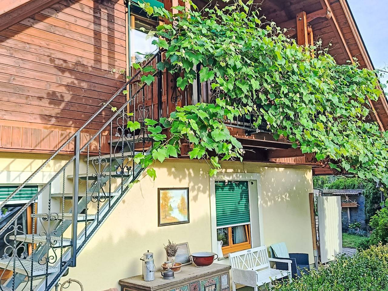 Ganze Wohnung, Wörtherseenahe Ferienwohnung im Grünen in Schiefling am See, Klagenfurt-Land
