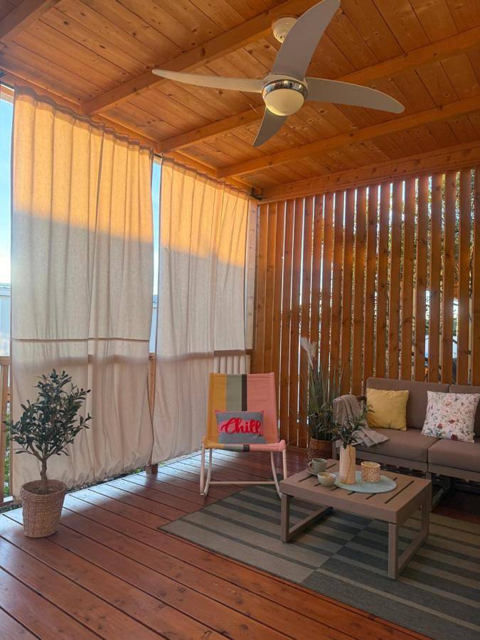 Camping pour 6 personnes, avec jardin et vue à Tisno - 4