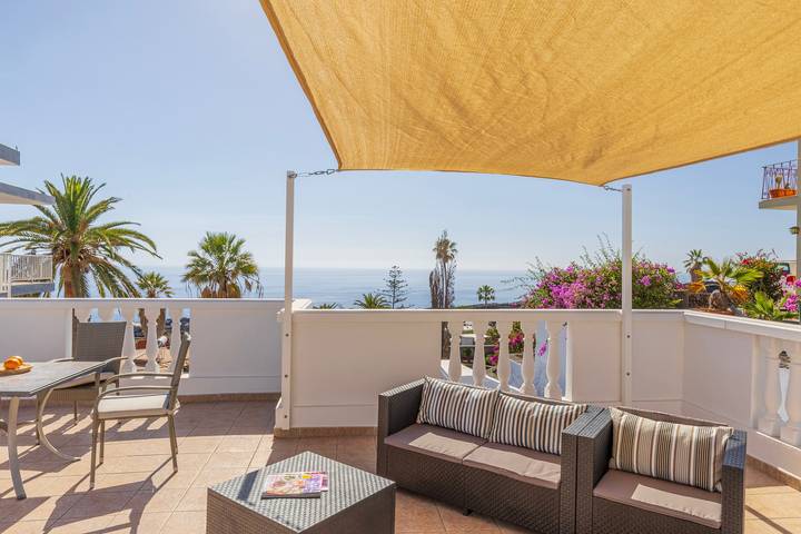 Ferienwohnung für 2 Personen, mit Terrasse und Pool in Tazacorte - 4