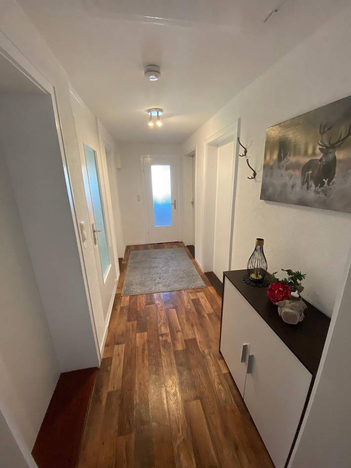 Ganze Wohnung, Ferienwohnung Anni - Ferienwohnung 55qm mit Wlan in Dörfles-Esbach, Oberes Maintal - Coburger Land