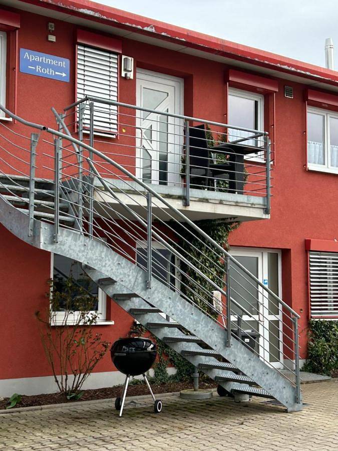 Ferienwohnung für 7 Personen, mit Balkon und Terrasse in Roth - 2