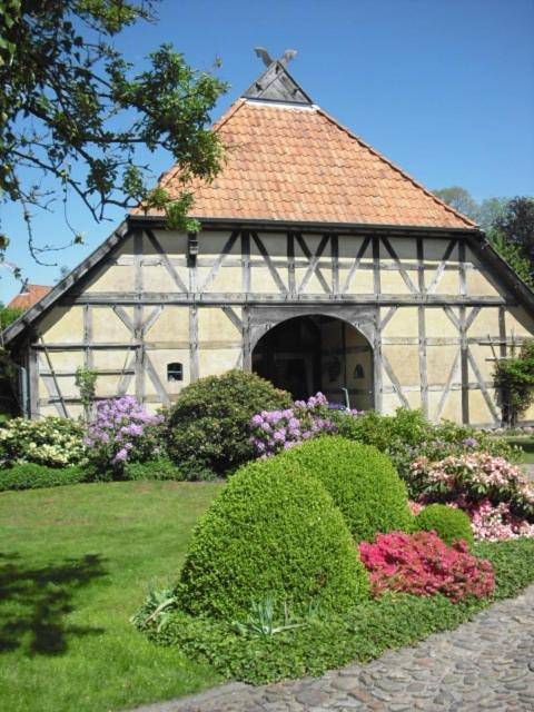 Ferienwohnung für 2 Personen, mit Terrasse und Garten sowie Ausblick in Suderburg - 3