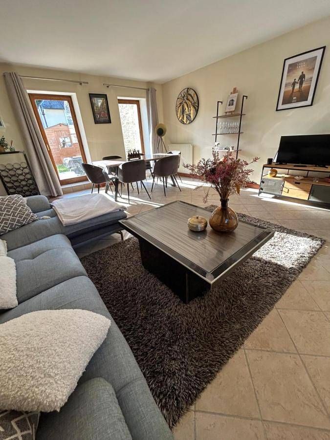 Maison de vacances pour 6 personnes, avec vue et jardin