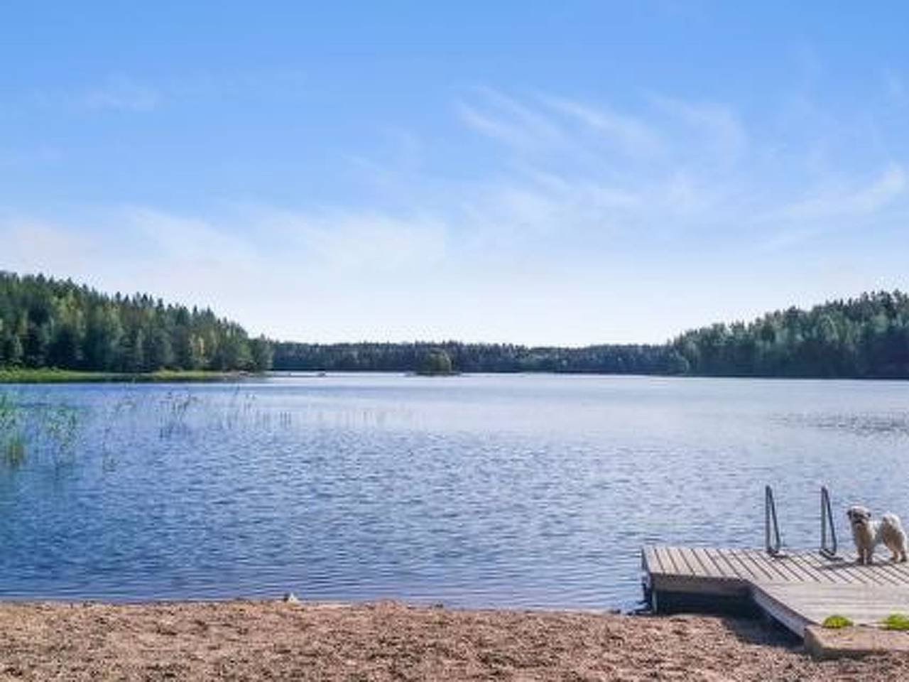 Pastin mökki in Luumäki, Südkarelien