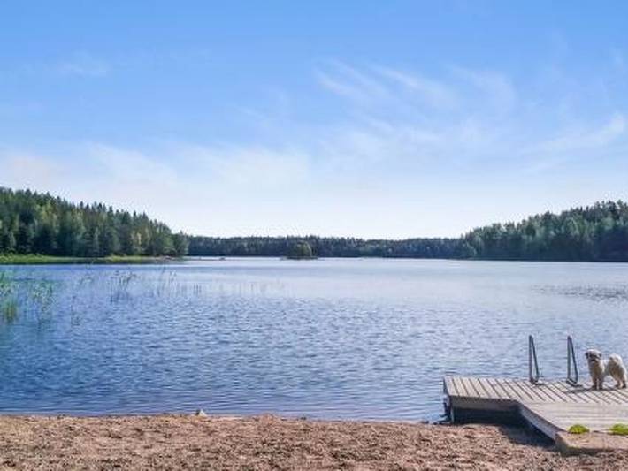 Pastin mökki in Luumäki, Südkarelien