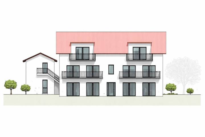 Ganze Wohnung, Apartment „Christian – Wohnung 6“ mit Wlan in Eitting, Oberbayern