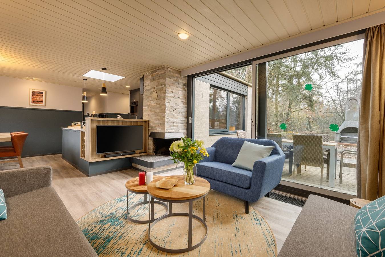 Finca für 4 Personen mit Terrasse in Nationalpark De Maasduinen