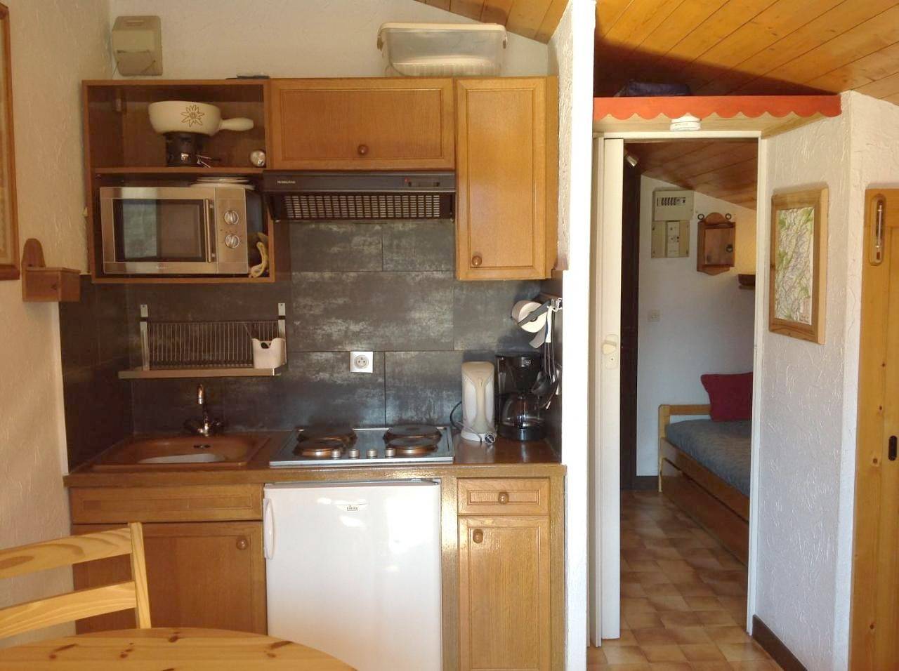 Appartement entier, Studio with Mountain View in Servoz, Région de Bonneville