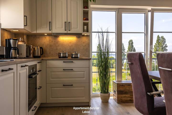 Ferienwohnung für 3 Personen, mit Garten und Ausblick in Kieler Woche - 2