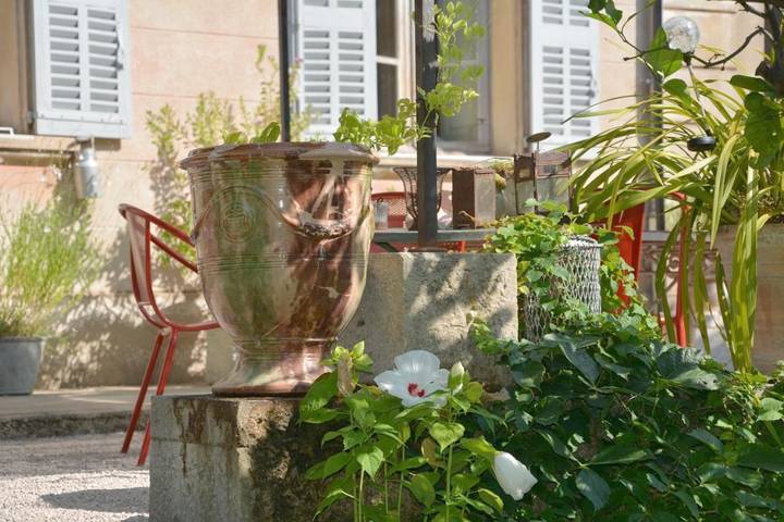 Chambre d’hôte pour 2 personnes, avec Terrasse et Jardin dans les Alpes maritimes - 4
