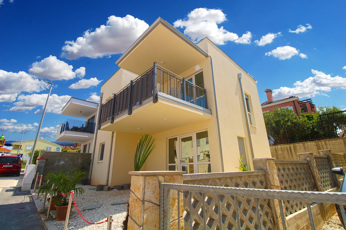 Casa vacanza per 6 persone con terrazza in Medulin (città), Medolino