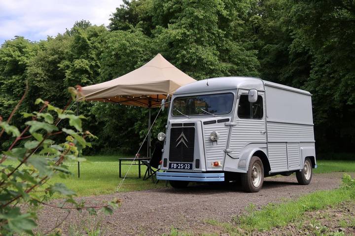 Glamping voor 6 personen in Flevoland