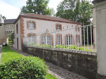 Gîte pour 7 personnes, avec jardin et vue à Vic-sur-Seille