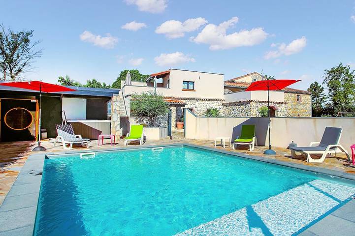 Location de vacances pour 6 personnes, avec sauna dans Golf de Bournet