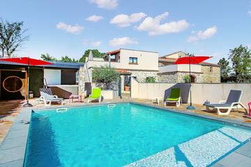 Gîte pour 6 personnes, avec sauna dans Golf de Bournet