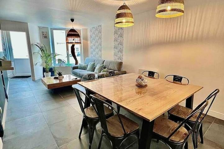 Casa de vacaciones para 10 personas, con terraza - 1