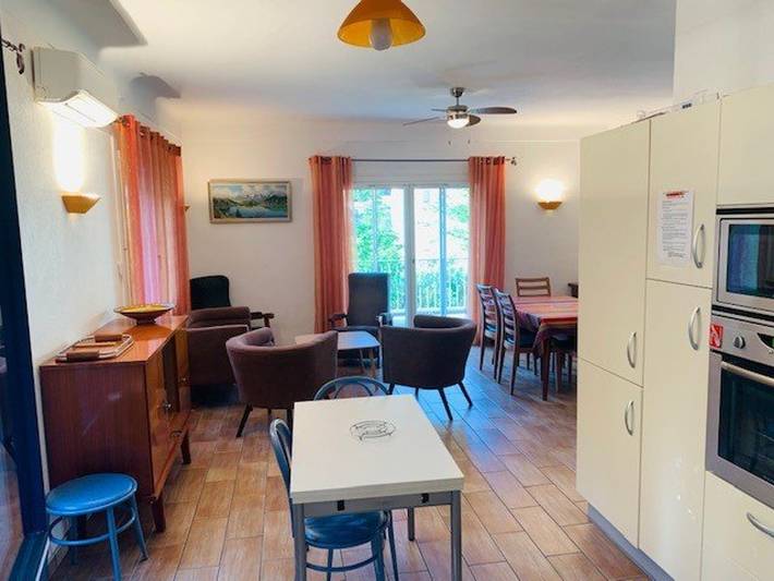 3-Zimmer-Haus mit Parkplatz, Klimaanlage und Wlan - 4 Pers in Amélie-les-Bains-Palalda, Mittelmeerküste (Frankreich)