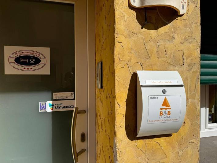 Maison d’hôte pour 2 personnes, avec balcon et vue dans Île de Sant'Antioco - 3