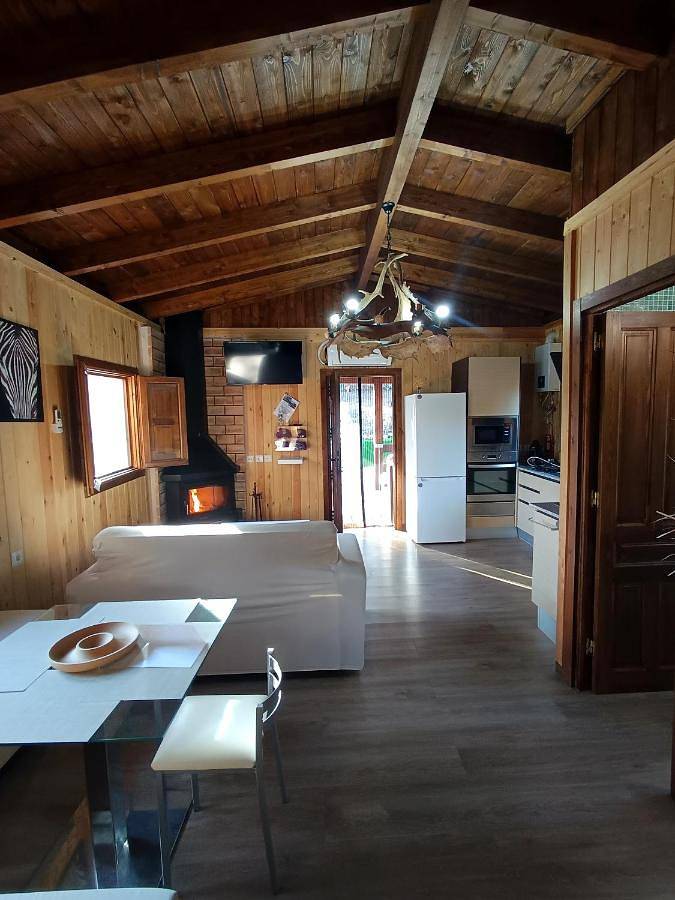 Casa rural para 6 personas, con vistas además de piscina y jardín, Se admiten mascotas en Provincia de Sevilla - 2