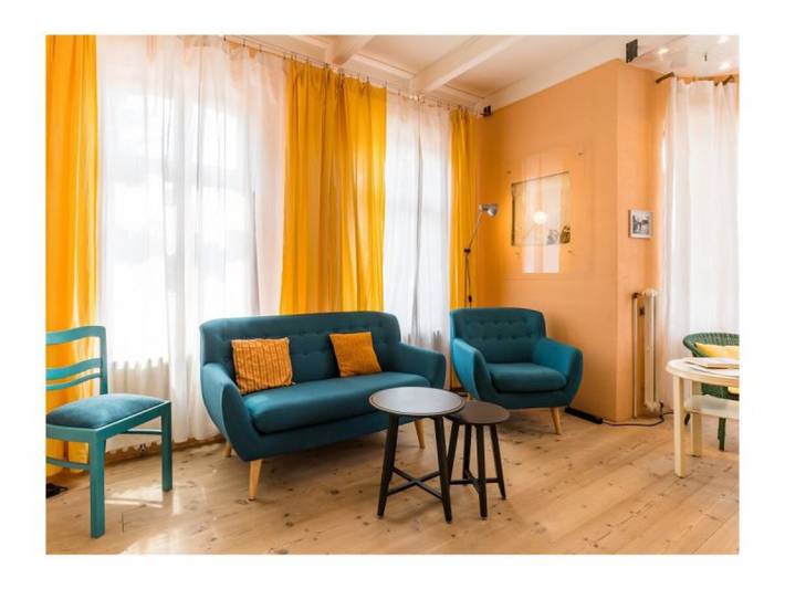 Ferienhaus für 6 Personen, mit Garten auf Borkum - 2