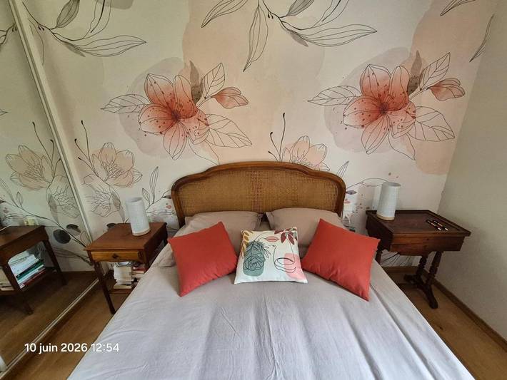 Chambre d’hôte pour 2 personnes, avec terrasse et jacuzzi ainsi que jardin et piscine à Arnage - 3