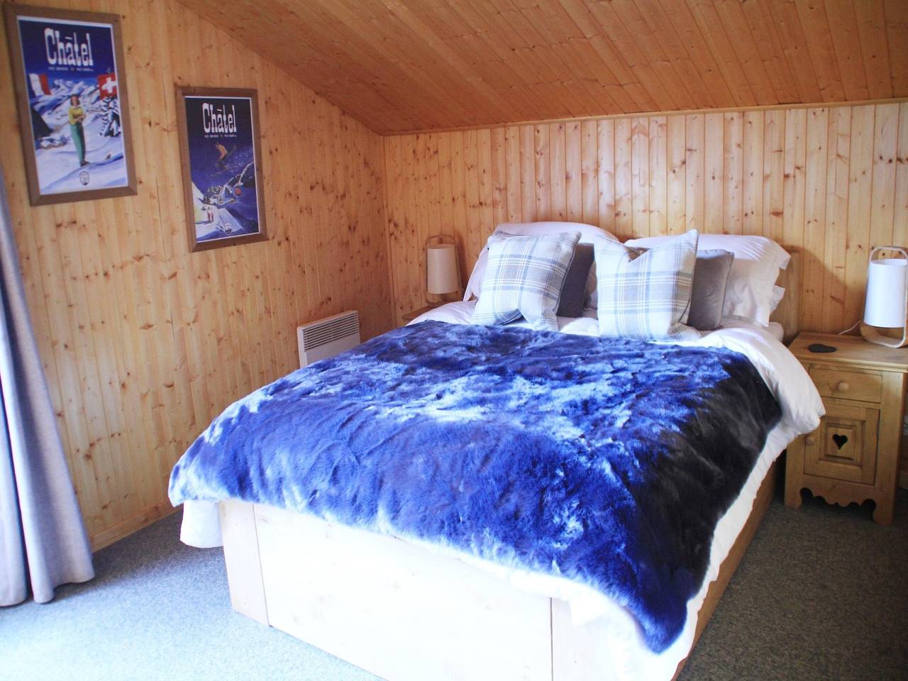 Appartement entier, Chalet à La Béchigne avec Vue sur la Vallée in Chatel, Les Portes du Soleil