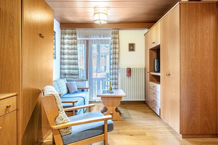 Ferienwohnung für 4 Personen, mit Garten in Canazei - 4