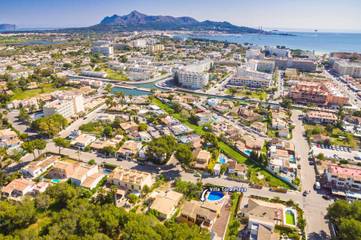 Villa in Alcúdia, Mallorca Norden für 12 