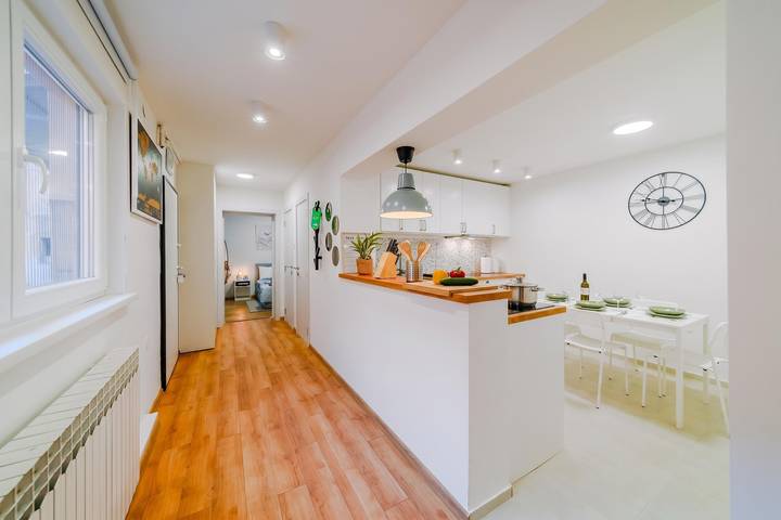 Ganze Wohnung, Peaceful Nest In City Center in Zagreb, Zagreb und Umgebung