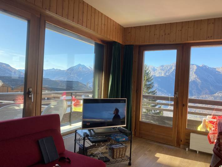Vakantiewoning voor 6 personen, met Balkon in Veysonnaz