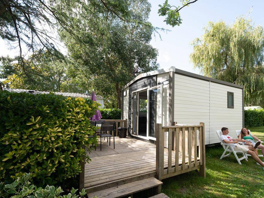 Camping Le Raguènes Plage - Mobilheim 3 personen - Bora in Raguénez, Névez