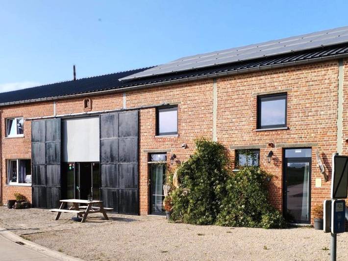 Maison de vacances pour 8 personnes, avec terrasse et jardin, adapté aux familles à Heers