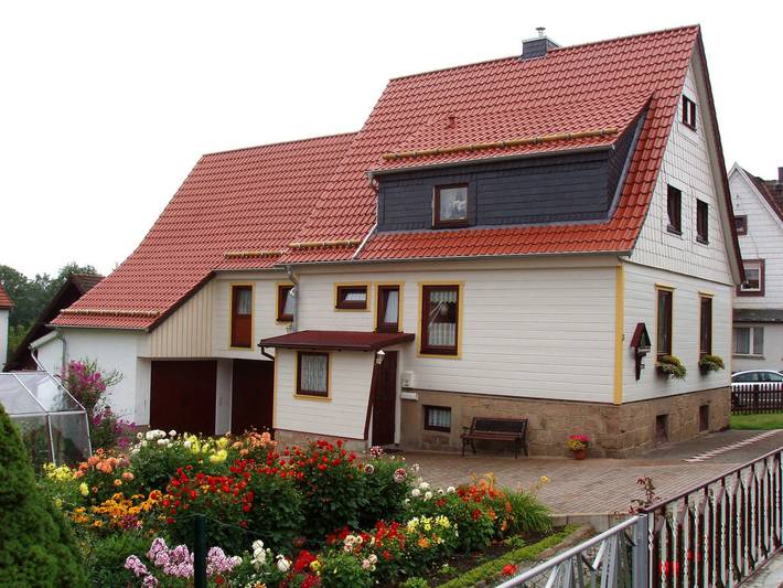Ferienwohnung für 3 Personen, mit Garten in Elend