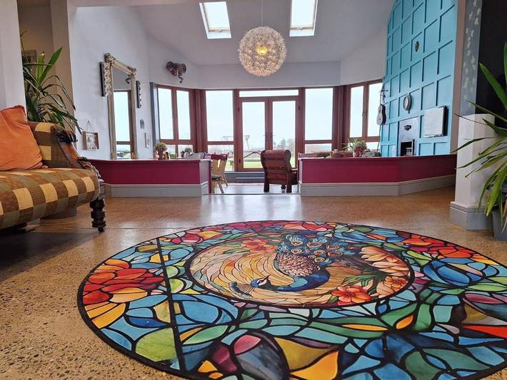 Bed & breakfast for 4 people, with Terrace and Garden in County Wicklow