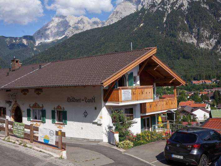 Ferienhaus für 9 Personen, mit Balkon, kinderfreundlich im Mittenwald - 2